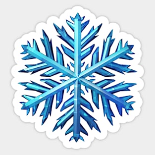 Snowflake Sticker